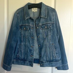 Madewell denim jacket